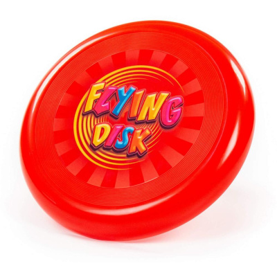 Игрушка Летающая тарелка 255 мм Полесье 90058 красная 01